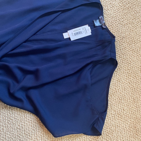 Aqua brand navy romper - Picture 2 of 4